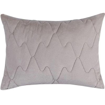 Porta Travesseiro Blend Comfort 50x70CM 100% Poliéster Altenburg Cinza Névoa