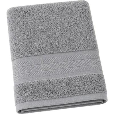 Toalha de Lavabo Infinity Zero Torção 30x50CM 100% Algodão 450g-m2 Macia Azul Mineral Tessi