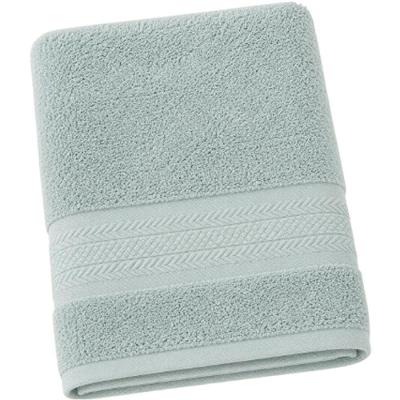 Toalha de Lavabo Infinity Zero Torção 30x50CM 100% Algodão 450g-m2 Folha de Oliva Tessi