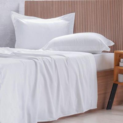Jogo de Cama King 4 Peças 1000 Fios Percal Toque Acetinado Branco Tessi