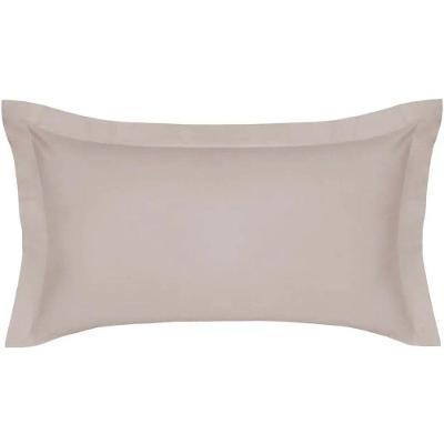 Fronha Lux 50x90CM King Percal 200 Fios 100% Algodão Cinza Altenburg