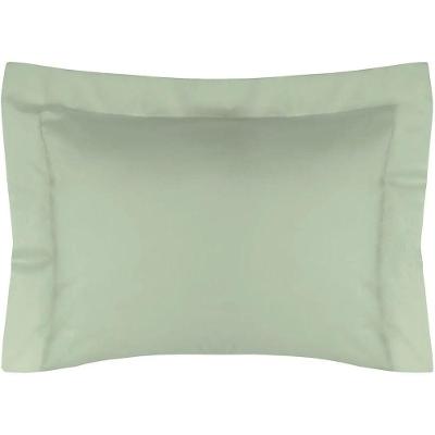Fronha Lux 50x70CM 200 Fios 100% Algodão Verde Claro Altenburg