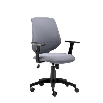 Cadeira de Escritório Bora Ergonômica Encosto Mesh Base Giratória com Braço Ajustável Preto Roal