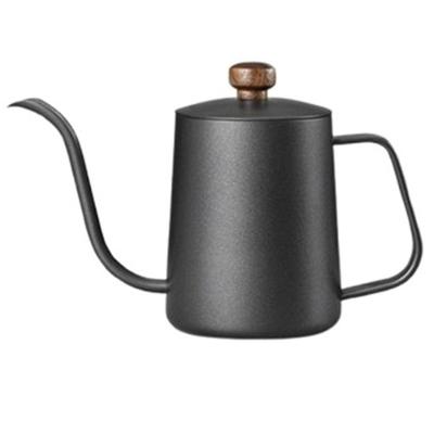 Chaleira La Nuit Pescoço de Ganso Aço Inox Fluxo Preciso para Pour Over Cozinha Preta Ilovecoffee