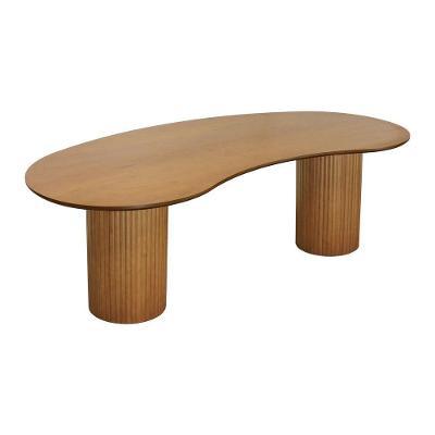 Mesa de Jantar Sicília 8 Lugares Orgânico Laminado Cinamomo 240x120CM