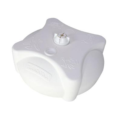 Base para Guarda-sol Tramontina Basic Resistente em Polipropileno Branco 42,5CM