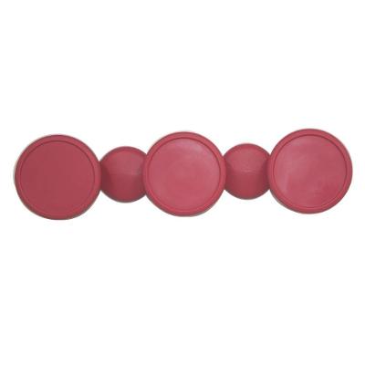 Cabide Bola Tramontina Vermelho em Polietileno para Quarto com Design Suave 92756740