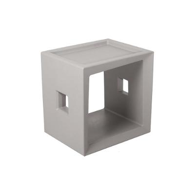 Estante Cubo Casa Delta 3 Prateleiras Polietileno 39,5CM Cinza Tramontina
