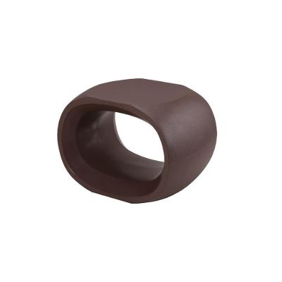 Mesa de Apoio Octo Formato Outros Plástico 56CM Marrom Café Tramontina