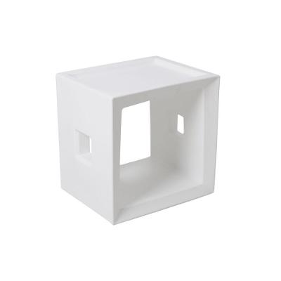 Estante Cubo Casa Delta sem Porta sem Prateleira Polietileno 39,5CM Branco