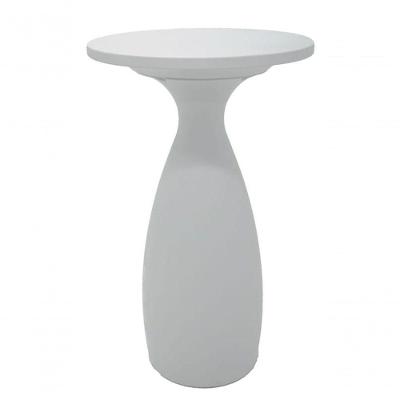 Mesa Alta Flut 4 Lugares Retangular Plastico 111CM Branco Tramontina