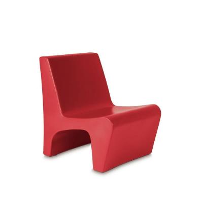Poltrona Berta em Polietileno Confortável Vermelho Tramontina 72CM