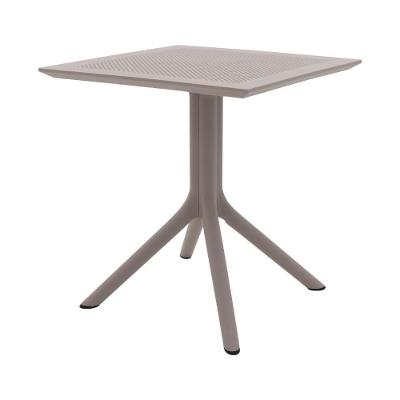 Mesa 92356210 4 Lugares Quadrada Polipropileno 70CM Tramontina
