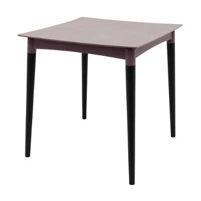 Mesa Diana 4 Lugares Quadrada Polipropileno 70CM Camurça Tramontina