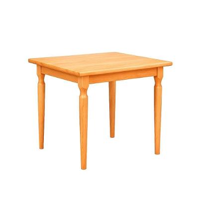 Mesa Quadrada Údine 4 Lugares Madeira Natural Acetinado Amadeirado Piratini Móveis