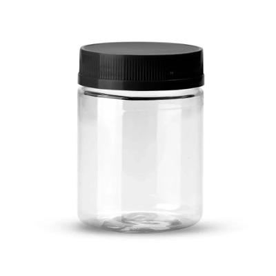 Pote Multiuso G1525 250ml com Tampa Polietileno Reutilizável para Alimentos Transparente Galvanotek