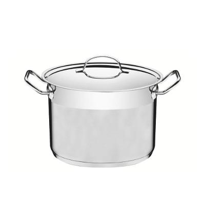 Caldeirão Tramontina Professional 30CM Aço Inox Fundo Triplo 15,2L