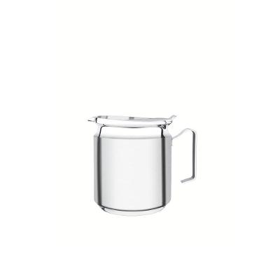 Bule Chá e Café para Café e Leite em Aço Inox Polimento Fosco com Tampa Inox Tramontina 260ML