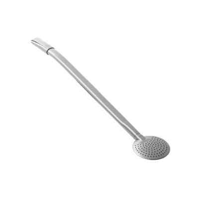 Bomba de Chimarrão Ilex em Aço Inox com Rosca 23CM Inox Tramontina