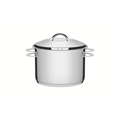 Caldeirão Solar 20CM Aço Inox Fundo Triplo 4,6L Tampa Aço Inox Tramontina