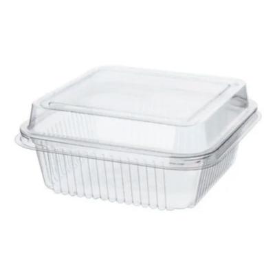 Embalagem para Doce Quadrado G650 Super Resistente Polietileno Transparente para Delivery Galvanotek