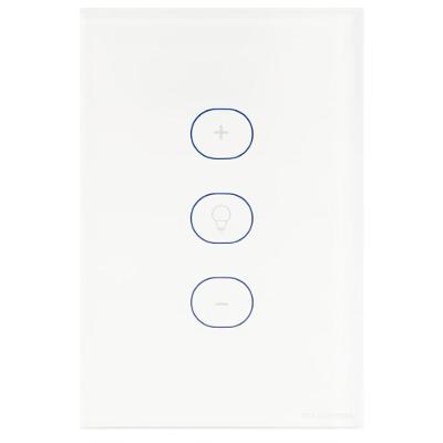 Dimmer CB2S Touch Wi-fi Smart com Controle por Voz Branco Tramontina