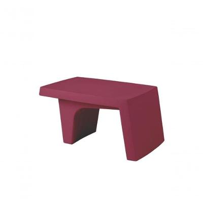 Mesa de Centro Berta Redonda Plástico 60CM Marsala 92721050 Tramontina
