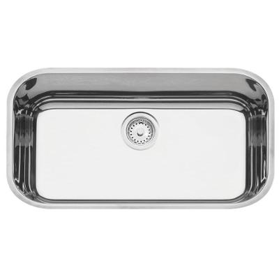 Cuba de Embutir Lavínia Perfecta Retangular Aço Inox Polido Inox Tramontina 56X34CM