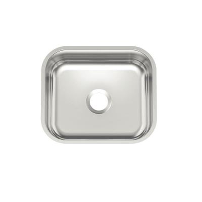 Cuba de Embutir Lavínia 40 Bl Standard Retangular Aço Inox Polido Tramontina 34CM