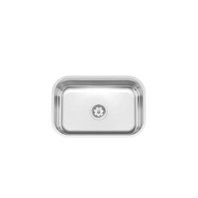 Cuba de Embutir Lavínia 47 BL Standard Retangular Aço Inox 430 Polido Inox Tramontina