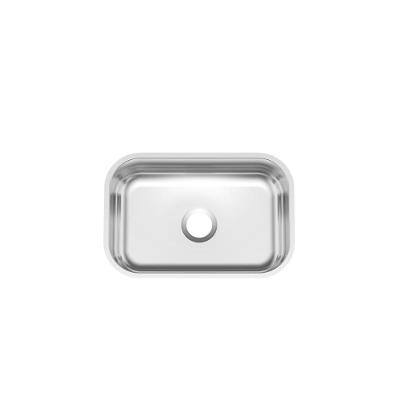Cuba de Embutir Lavínia 47 BL Retangular Aço Inox Polido Inox Tramontina