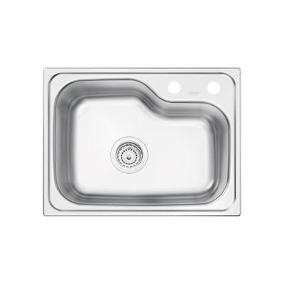 Cuba Tramontina Morgana Compact 48 FX Retangular Sobrepor Aço Inox Acetinado Inox 55X42CM