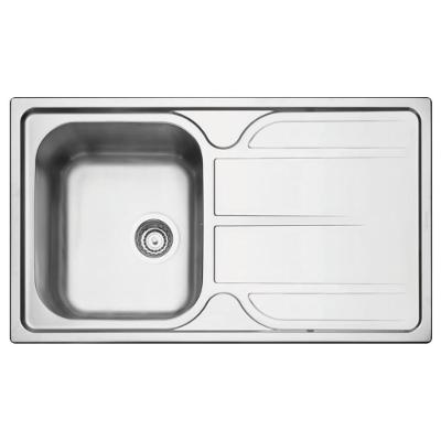 Cuba para Sobrepor Tramontina Marea 34 Retangular Aço Inox Acetinado Inox 50CM 20,5L