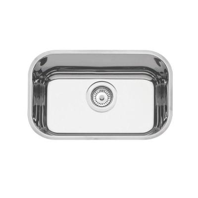 Cuba de Embutir Lavínia Perfecta 47 Bl Retangular Aço Inox Polido Inox Tramontina
