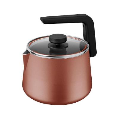 Chaleira Starflon Max para Aquecer Água em Alumínio Antiaderente Cobre 2,3L Tramontina