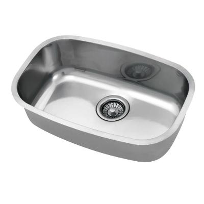 Cuba de Embutir Invicta Retangular Aço Inox Acetinado Prata Docol 55CM
