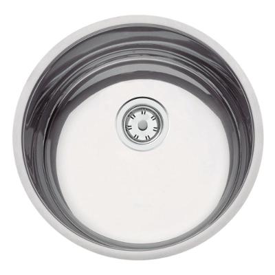 Cuba de Embutir Tramontina Luna Redonda Aço Inox Polido Inox 38CM