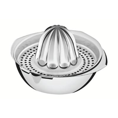 Espremedor de Frutas Utility Extração em Aço Inox com Coador e Cone Maior Prata Tramontina