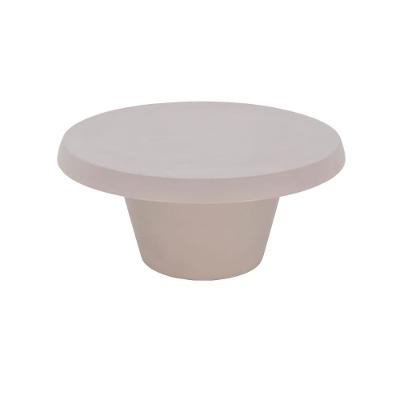 Mesa de Centro Cona Redondo Polietileno 79CM Café Fosco Tramontina