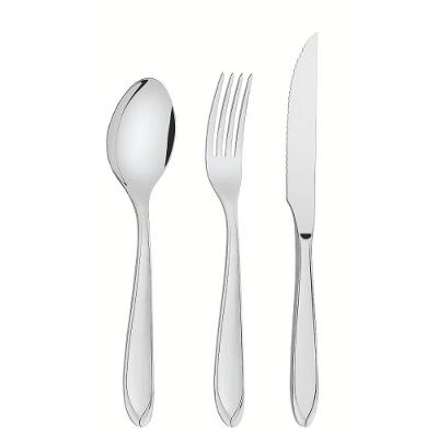Faqueiro Laguna 16 Peças Aço Inox Polido para Churrasco Tramontina