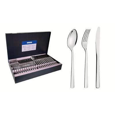 Faqueiro Oslo 72 Peças Aço Inox Espelhado para Mesa Posta Tramontina