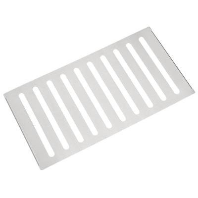 Escorredor Tramontina em Aço Inox Scotch Brite para Uso no Canal Organizador 30 X 15cm