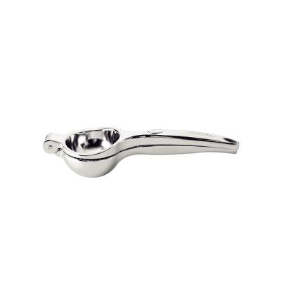 Espremedor de Limão Tramontina Cromado em Zinco Praticidade para Cozinha Prata 7,1CM