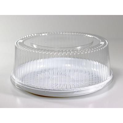 Embalagem para Torta G50m Super Resistente Transparente e Branca 50 Unidades Galvanotek