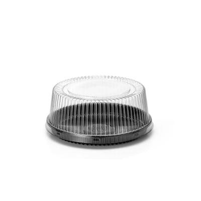Embalagem Torta Pequena G50M 1,5kg com Tampa Transparente 50un Galvanotek