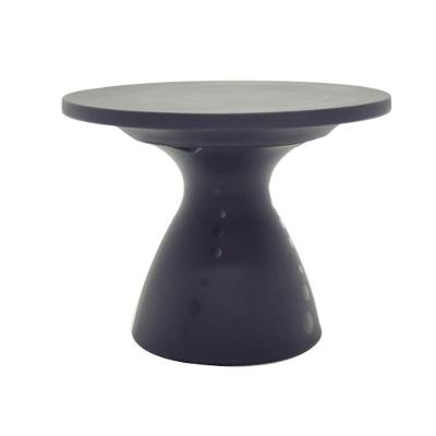 Mesa de Centro Flut Quadrada Plástico 65CM Grafite Acabamento Fosco Tramontina
