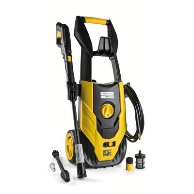 Lavadora de Alta Pressão 1800W com Mangueira Alta Pressão 5M Jato Regulável 1900 PSI 220V Amarelo