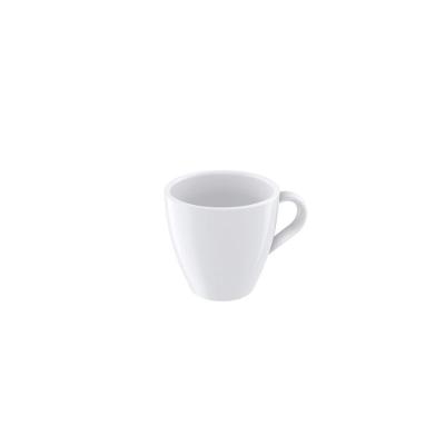 Xícara Cappuccino Paola Hs em Porcelana Alta Resistência para Hotel Branco Tramontina 200ML