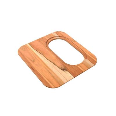 Tábua de Madeira Dora 50 BL para Cuba com Proteção Antibacteriana Cozinha Natural Tramontina 39CM