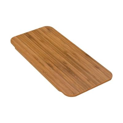 Tábua de Corte em Bambu Morgana 60 Fx com Encaixe para Cuba Cozinha Marrom Tramontina